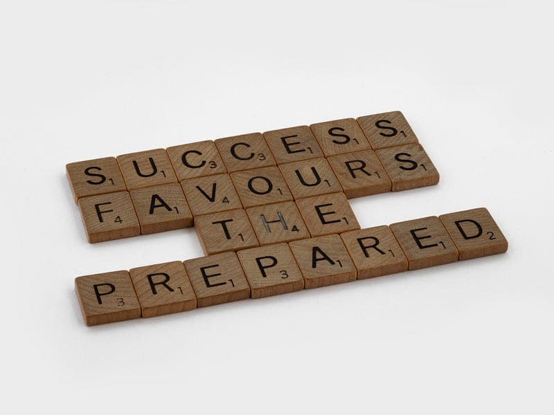 Preparing your Habits of today to frame the Identity of tomorrow.