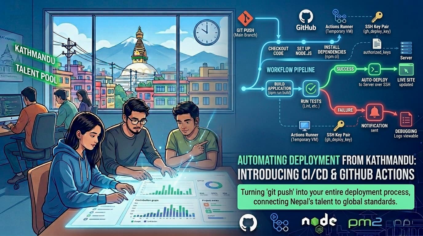 Blog 8 — CI/CD: Automating Your Next.js Deployment with GitHub Actions