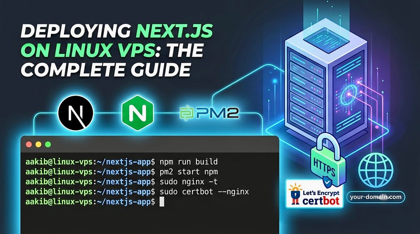 Deploying a Next.js App on a Linux VPS (The Complete Guide)