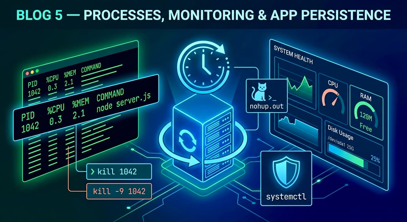 Processes, System Monitoring & Keeping Your App Alive