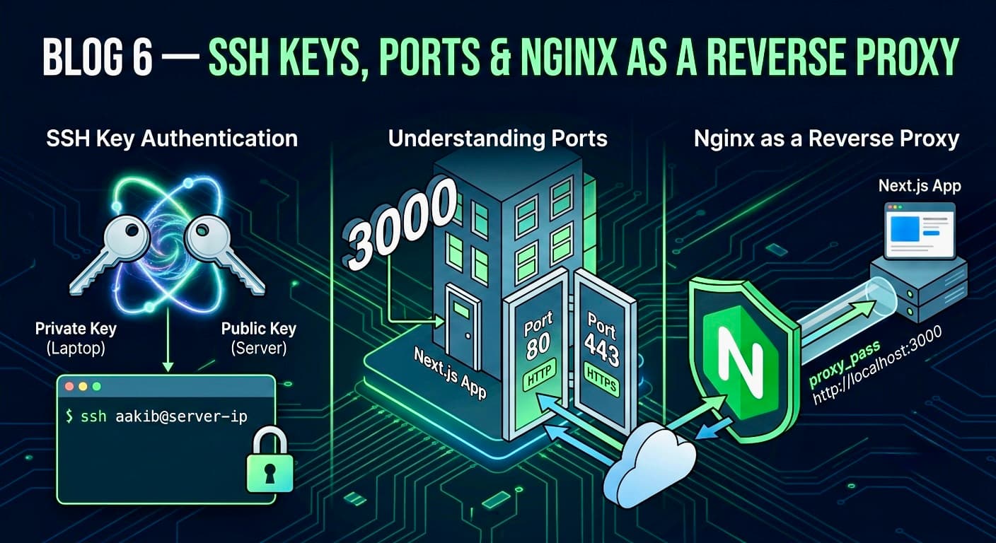SSH Keys, Ports & nginx as a Reverse Proxy